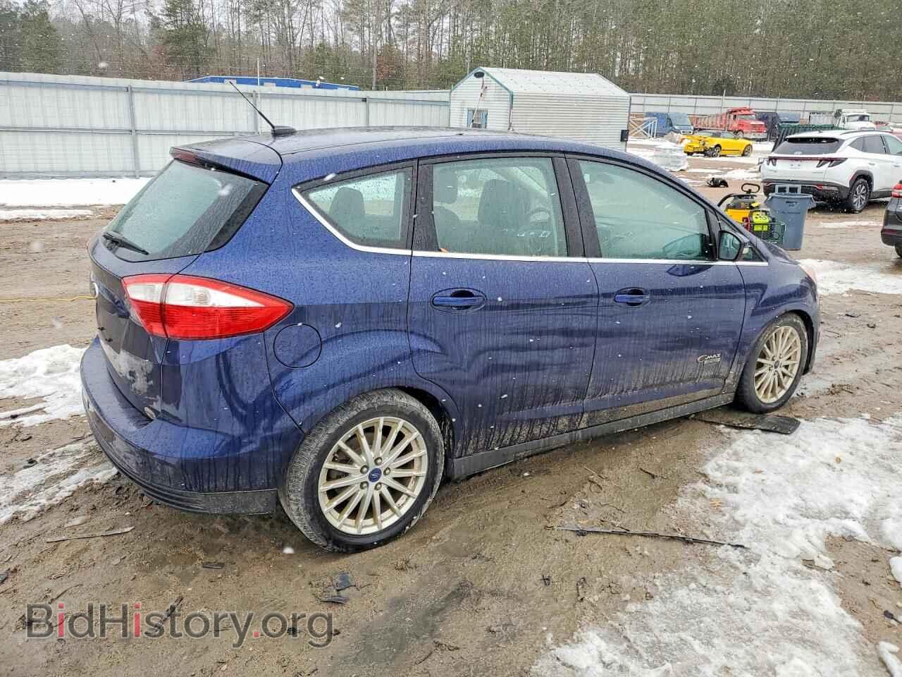 2016 FORD CMAX - VIN: 1FADP5CU1GL117450 - Фото 3