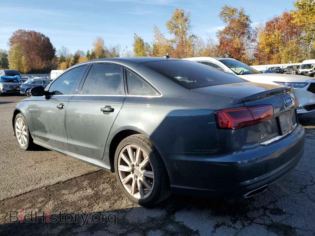 2016 AUDI A6 - VIN: WAUCFAFC7GN113442 - Фото 2