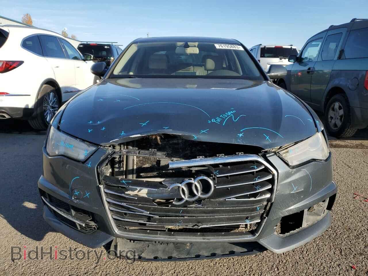 2016 AUDI A6 - VIN: WAUCFAFC7GN113442 - Фото 5