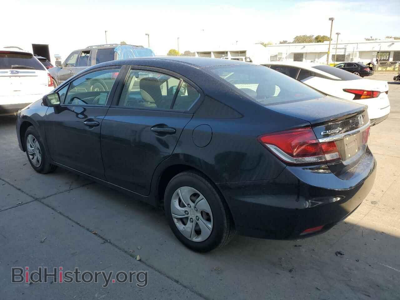 2015 HONDA CIVIC - VIN: 19XFB2F56FE295723 - Фото 2