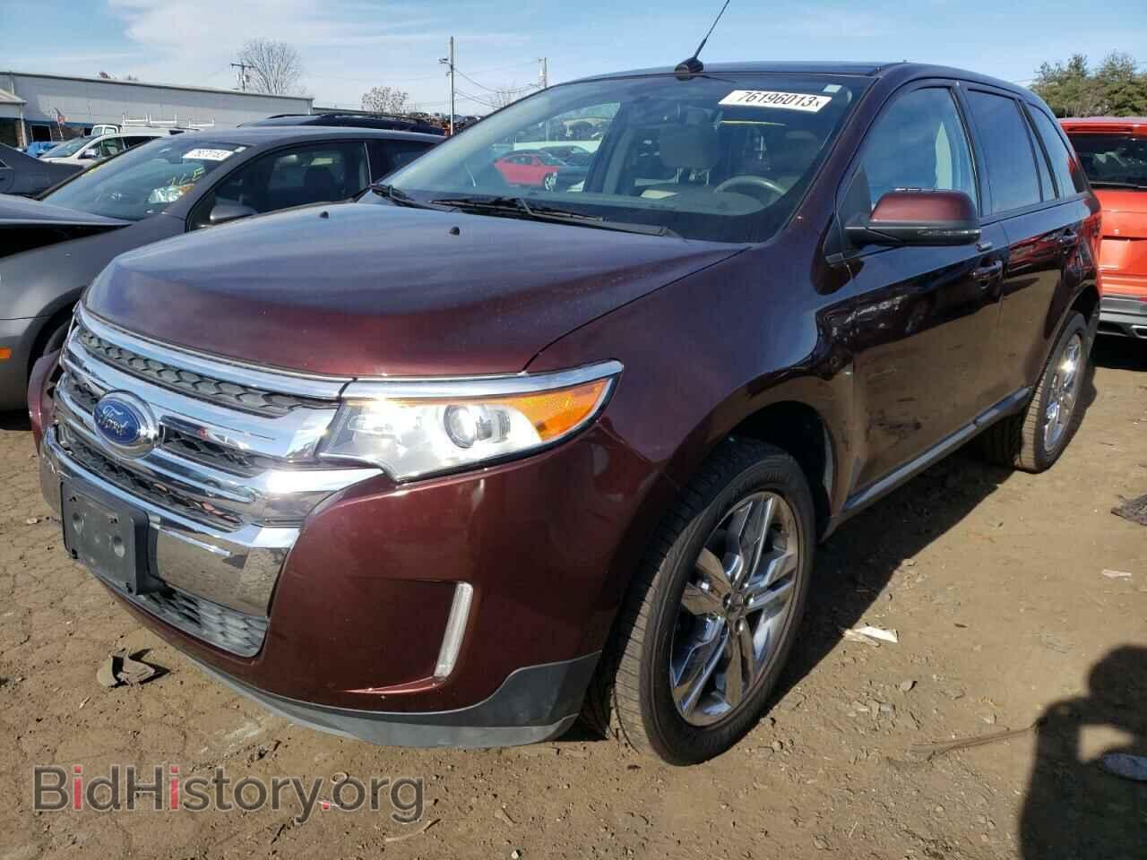 Photo 2FMDK4JC0CBA76182 - FORD EDGE 2012
