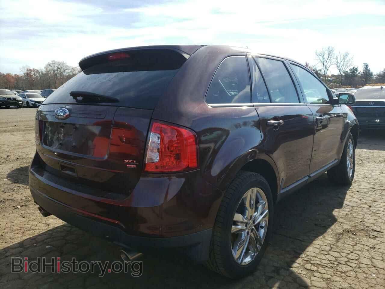 2012 FORD EDGE - VIN: 2FMDK4JC0CBA76182 - Photo 3