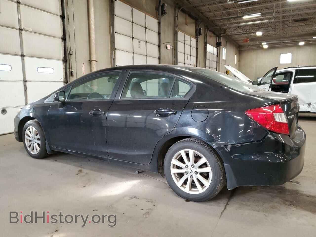 2012 HONDA CIVIC - VIN: 19XFB2F95CE035618 - Фото 2