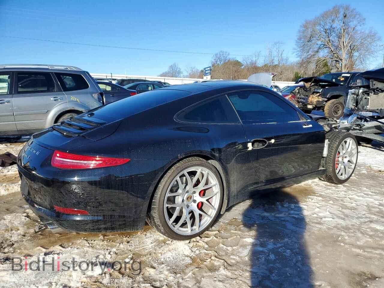 2013 PORSCHE 911 - VIN: WP0AB2A91DS122898 - Фото 3
