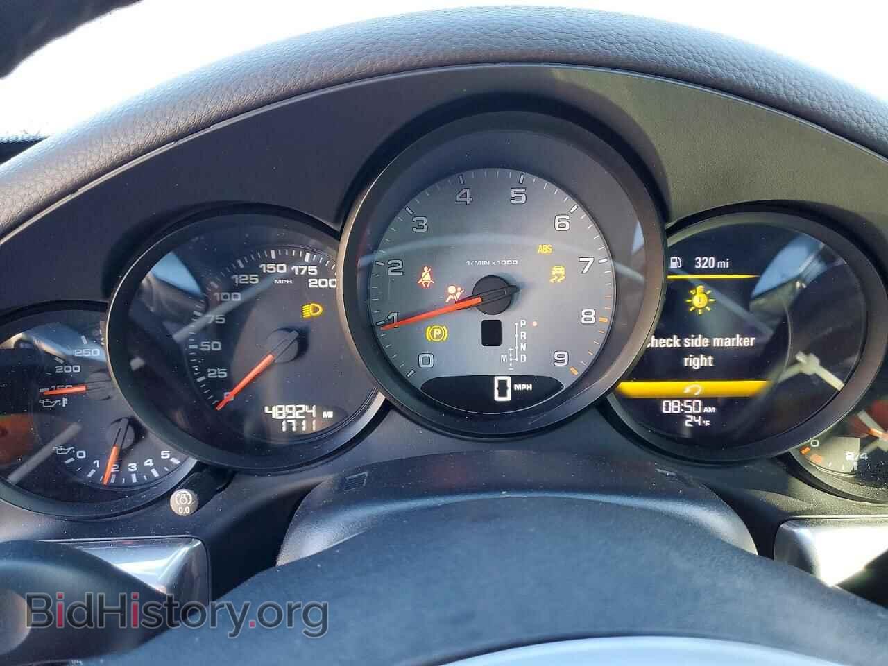 2013 PORSCHE 911 - VIN: WP0AB2A91DS122898 - Фото 9