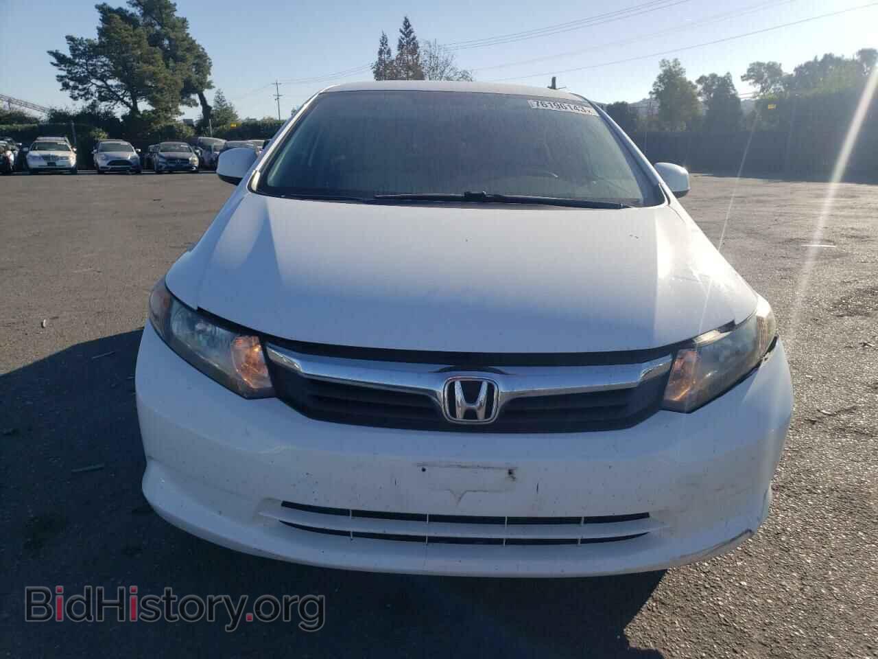 2012 HONDA CIVIC - VIN: 19XFB2F58CE108588 - Фото 5