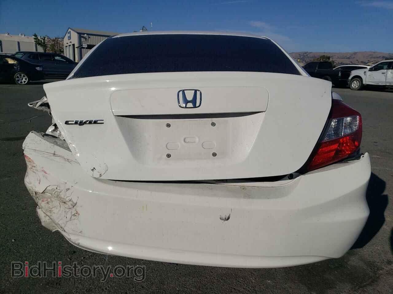 2012 HONDA CIVIC - VIN: 19XFB2F58CE108588 - Фото 6
