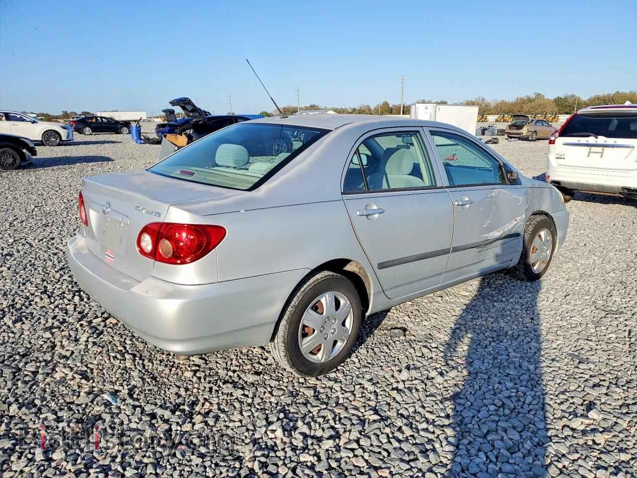 2007 TOYOTA COROLLA - VIN: 2T1BR32E37C714083 - Фото 3