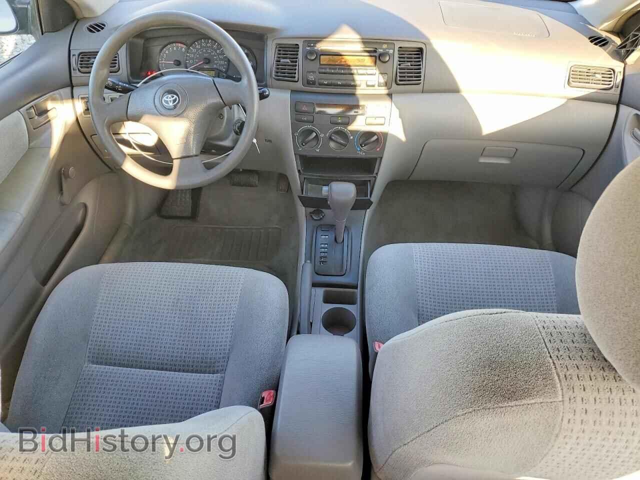 2007 TOYOTA COROLLA - VIN: 2T1BR32E37C714083 - Фото 8