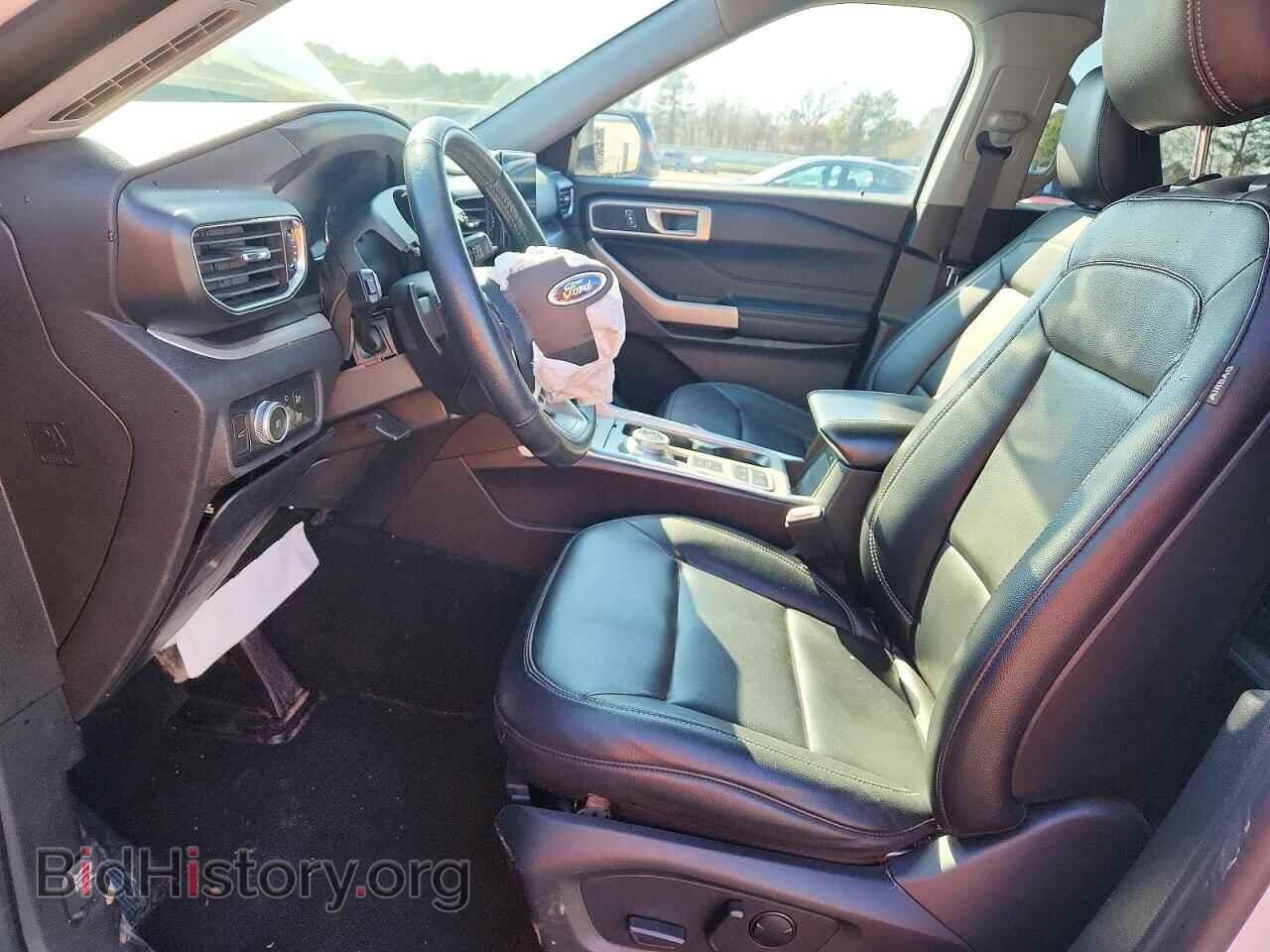 2020 FORD EXPLORER - VIN: 1FMSK7DH1LGC41617 - Фото 7