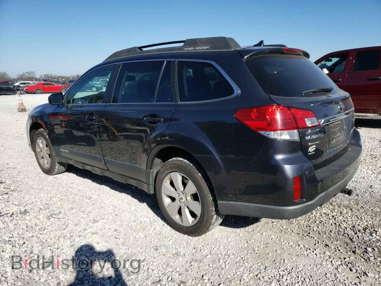 2011 SUBARU OUTBACK - VIN: 4S4BRCLC8B3444505 - Фото 2