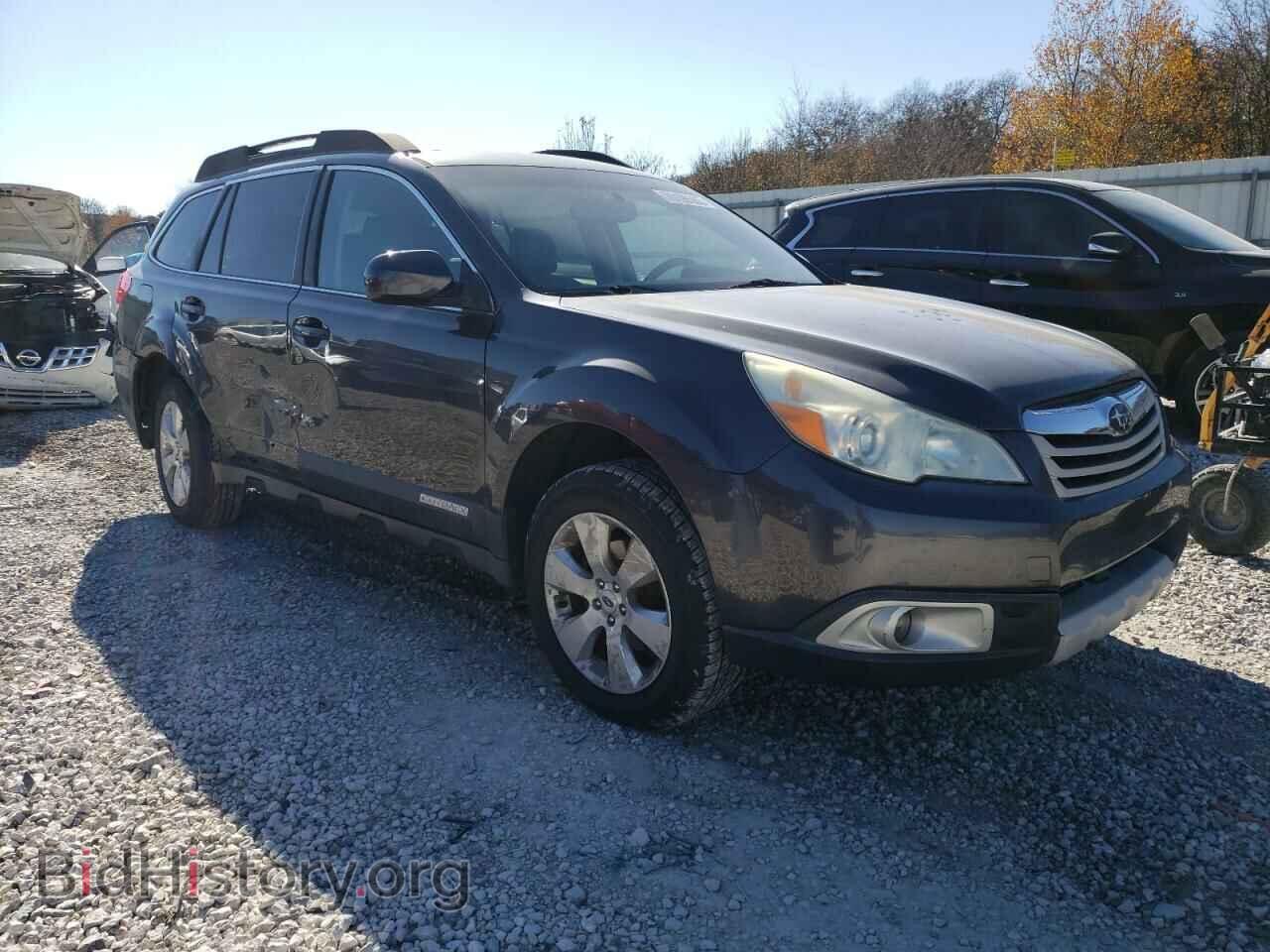 2011 SUBARU OUTBACK - VIN: 4S4BRCLC8B3444505 - Фото 4