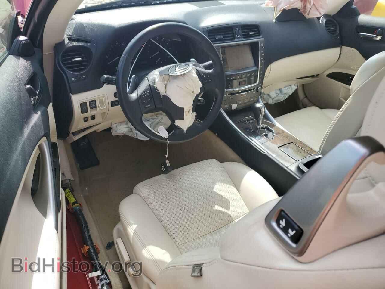 2010 LEXUS IS - VIN: JTHFF2C21A2507320 - Фото 8