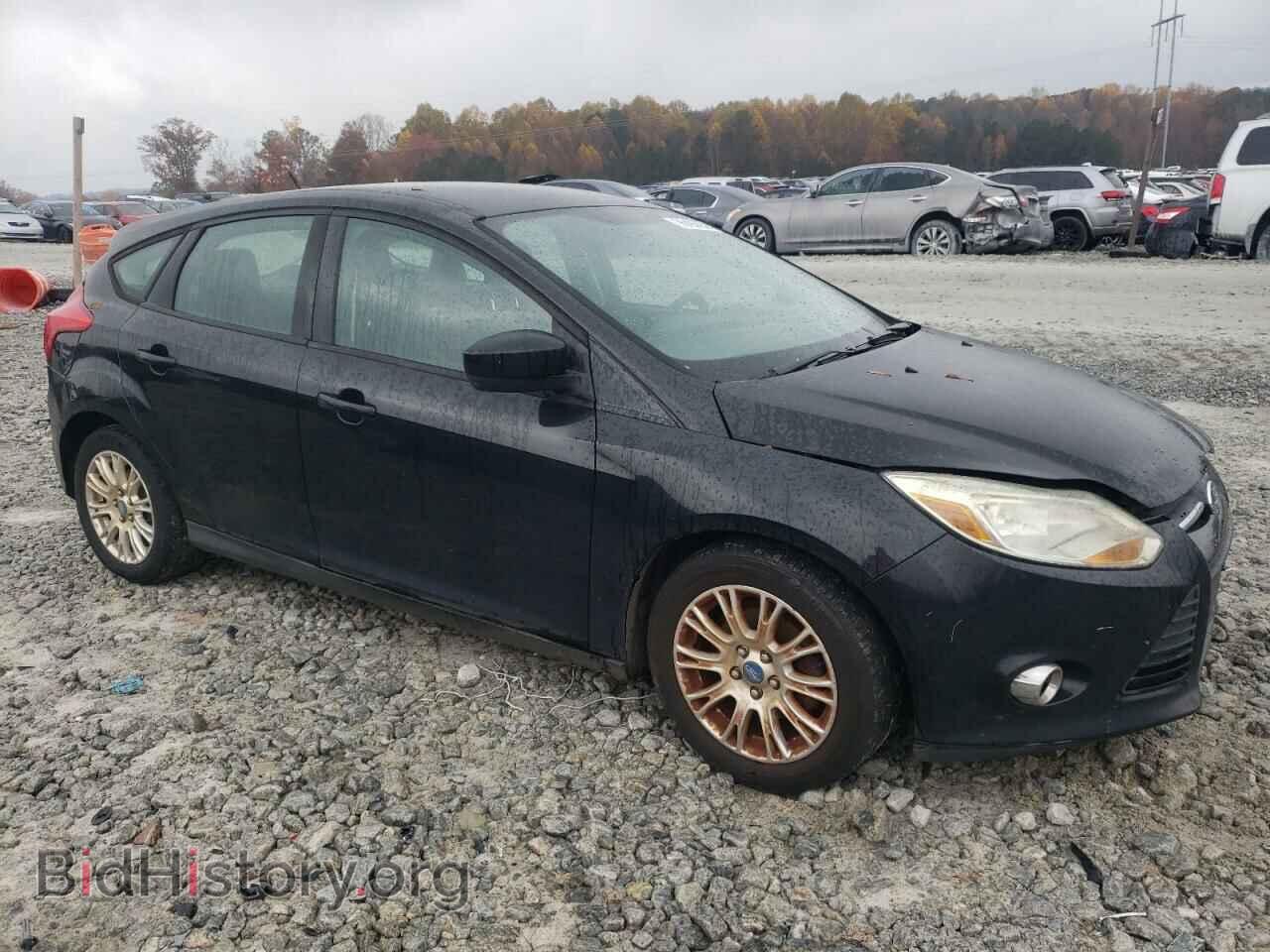2012 FORD FOCUS - VIN: 1FAHP3K2XCL112165 - Фото 4