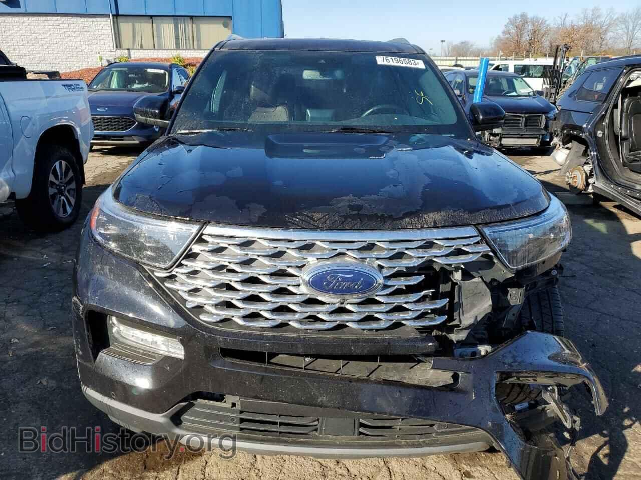2021 FORD EXPLORER - VIN: 1FM5K8HC2MGB01224 - Photo 5