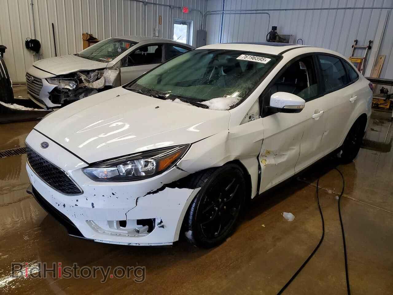 Photo 1FADP3F28GL314372 - FORD FOCUS 2016