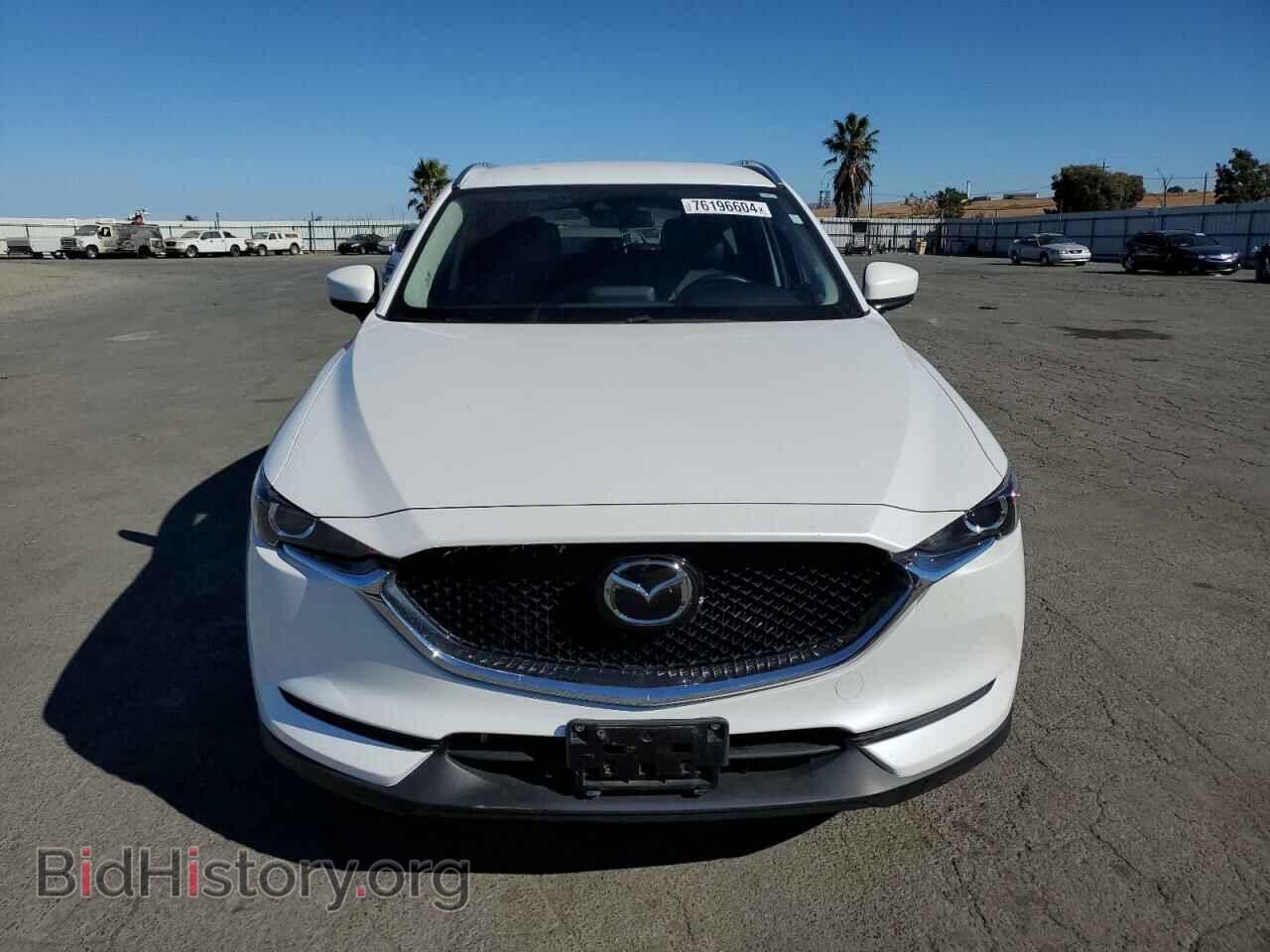 2020 MAZDA CX-5 - VIN: JM3KFACM6L1837143 - Фото 5