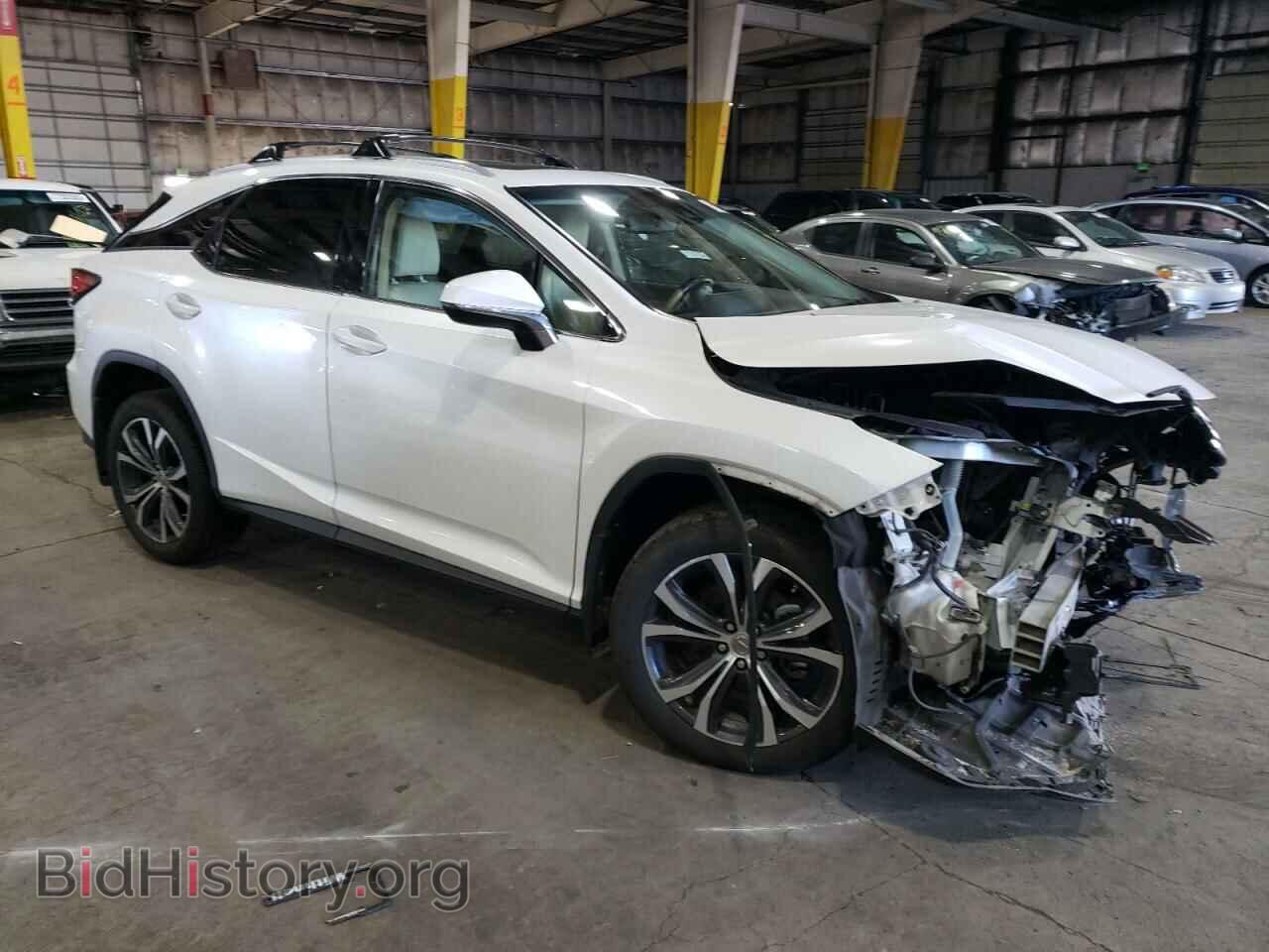 2017 LEXUS RX350 - VIN: JTJBZMCA8H2029527 - Фото 4