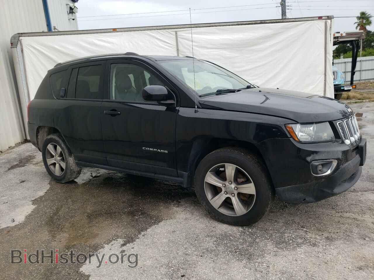 2016 JEEP COMPASS - VIN: 1C4NJDEB0GD793677 - Фото 4