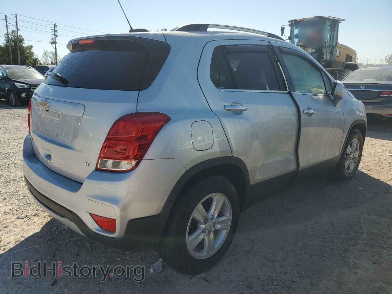 2019 CHEVROLET TRAX - VIN: KL7CJLSBXKB961610 - Фото 3