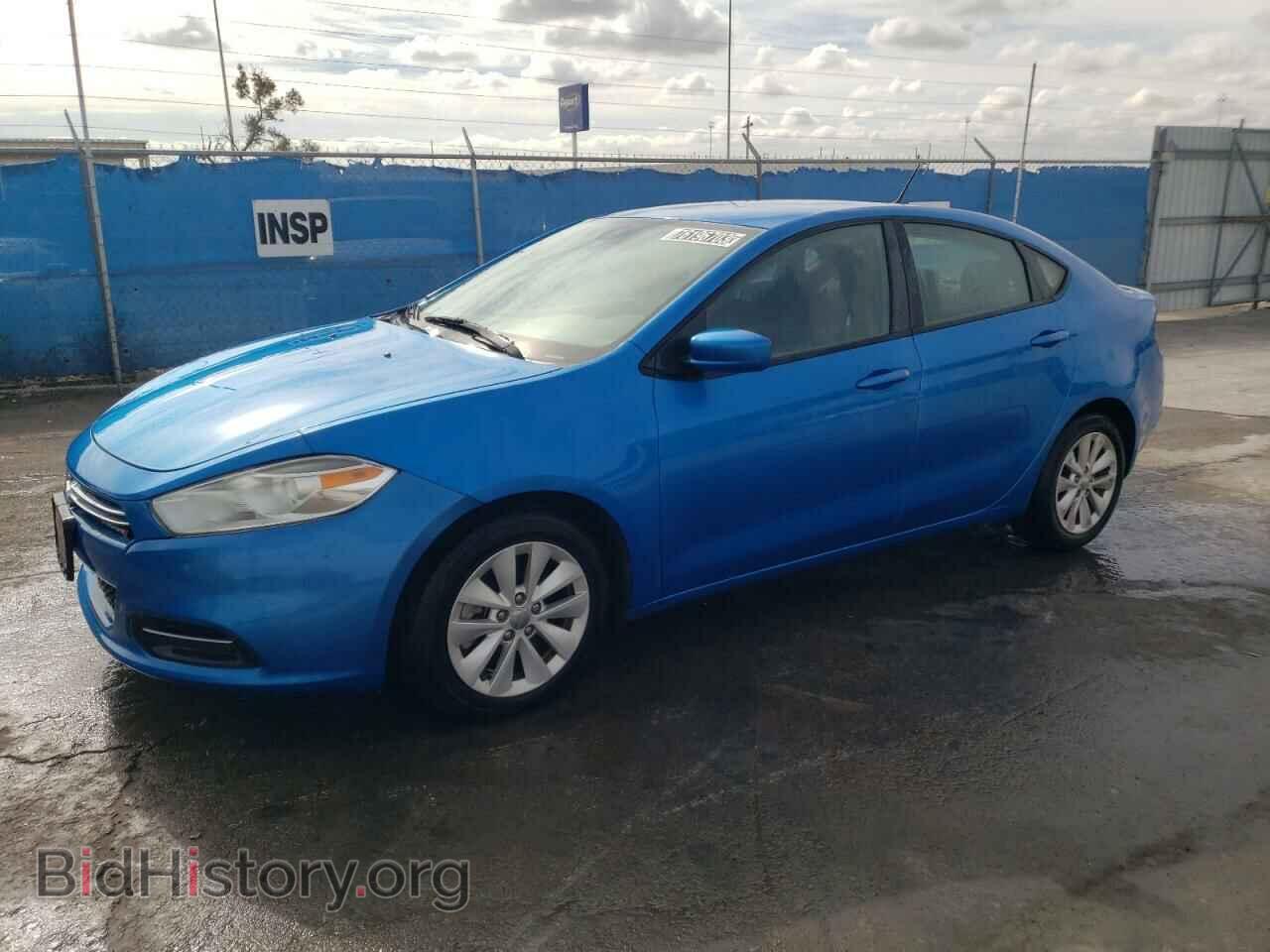 Photo 1C3CDFDH7FD252886 - DODGE DART 2015
