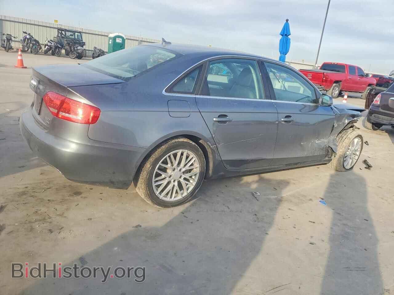 2012 AUDI A4 - VIN: WAUBFAFL3CA120577 - Фото 3