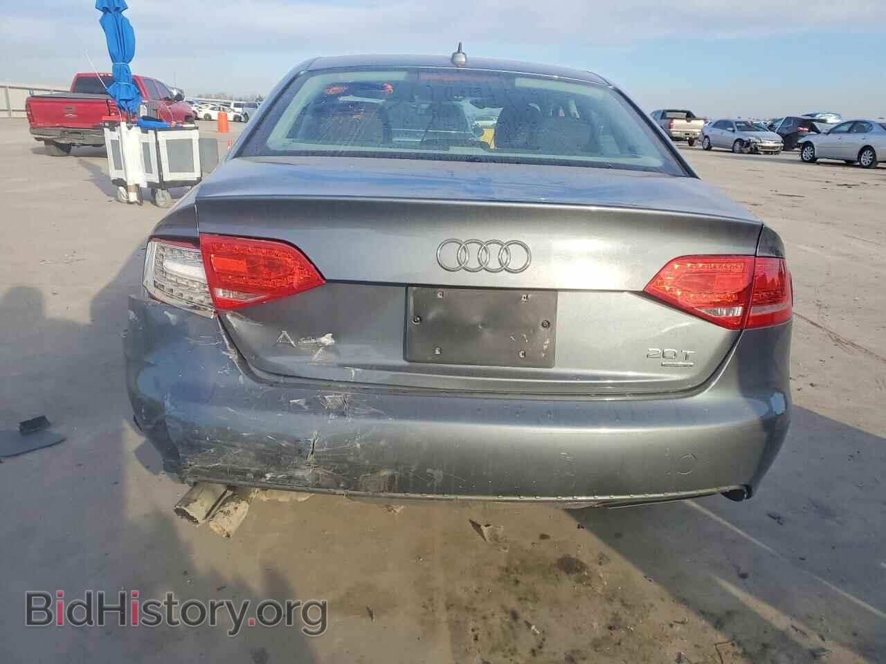 2012 AUDI A4 - VIN: WAUBFAFL3CA120577 - Фото 6