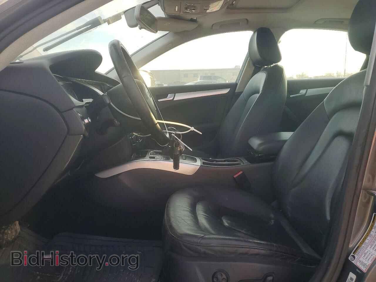 2012 AUDI A4 - VIN: WAUBFAFL3CA120577 - Фото 7