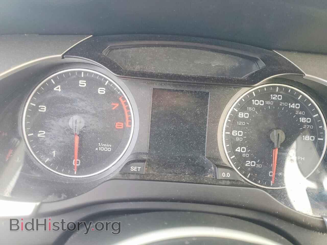 2012 AUDI A4 - VIN: WAUBFAFL3CA120577 - Фото 9