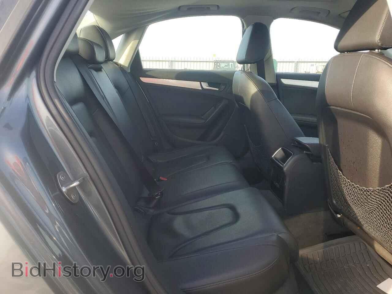 2012 AUDI A4 - VIN: WAUBFAFL3CA120577 - Фото 10