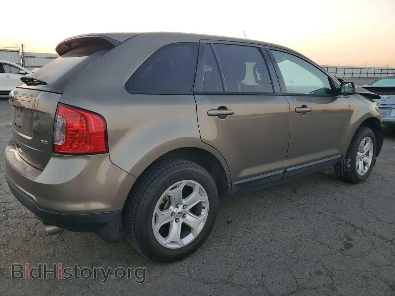 2013 FORD EDGE - VIN: 2FMDK3JC3DBE07915 - Фото 3