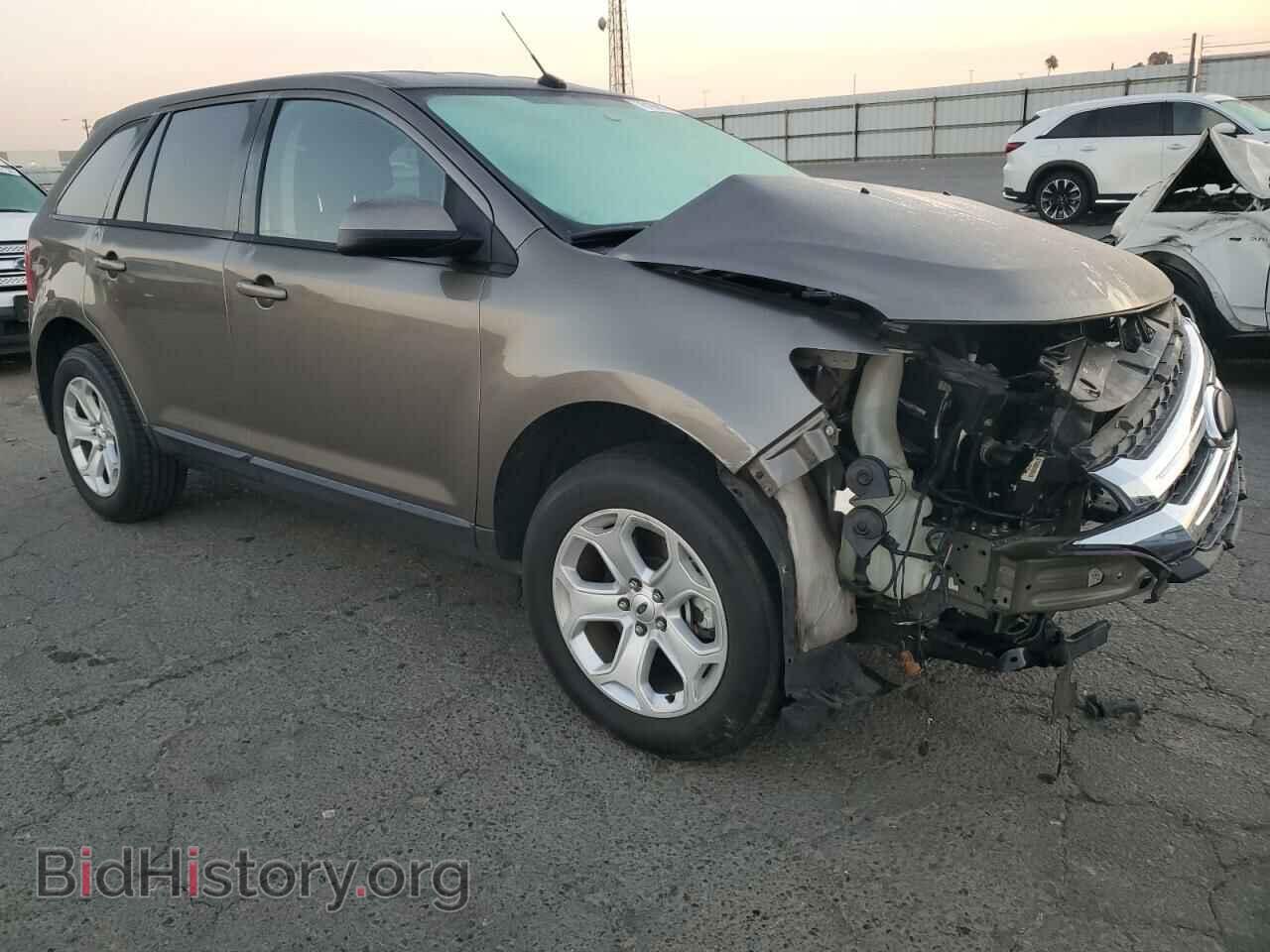 2013 FORD EDGE - VIN: 2FMDK3JC3DBE07915 - Фото 4
