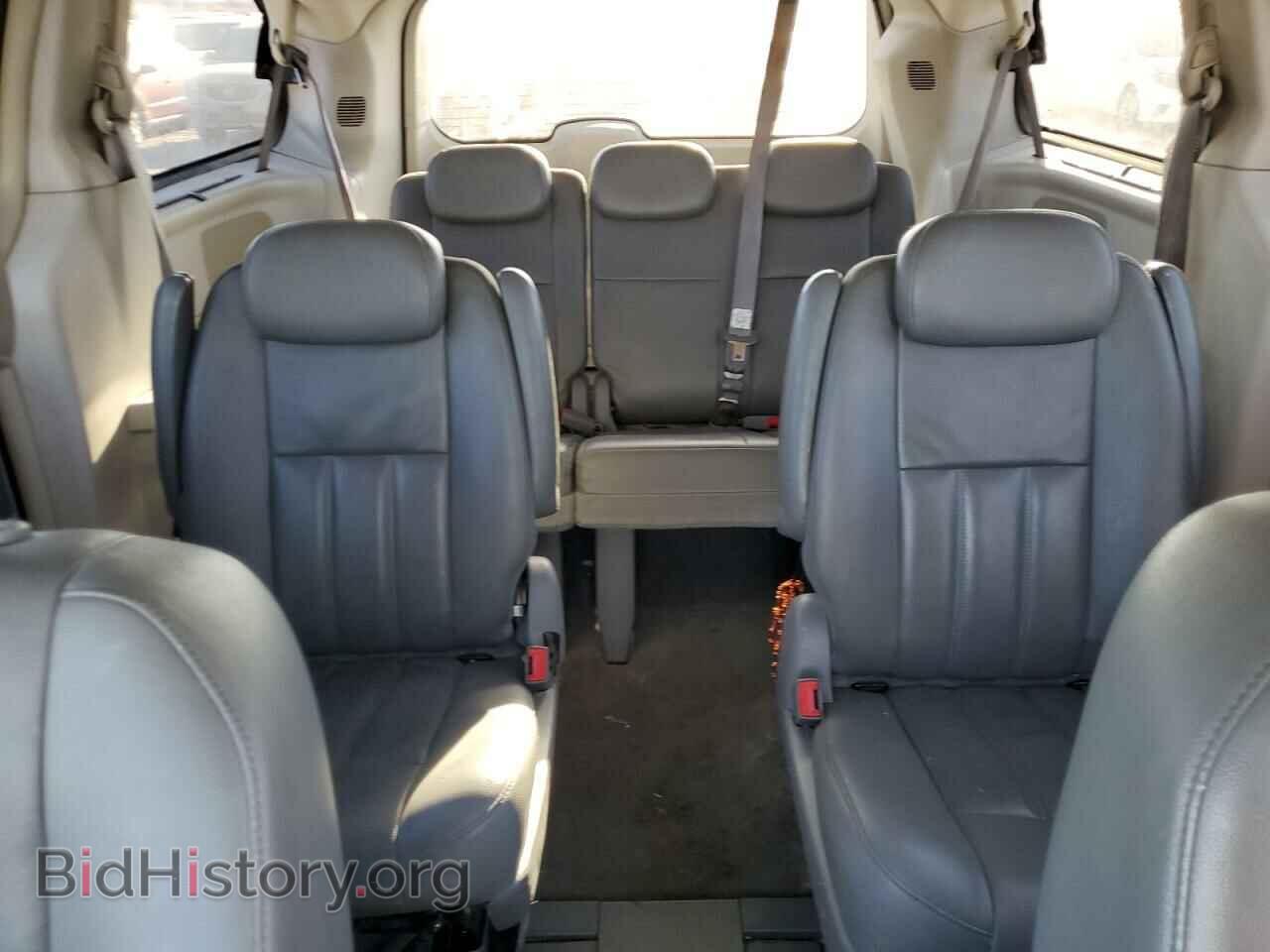 2010 CHRYSLER MINIVAN - VIN: 2A4RR5D10AR128284 - Фото 10