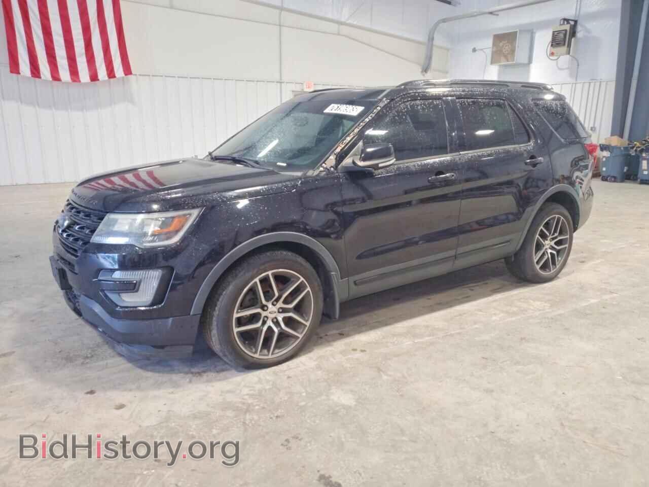 Photo 1FM5K8GT0GGC55260 - FORD EXPLORER 2016
