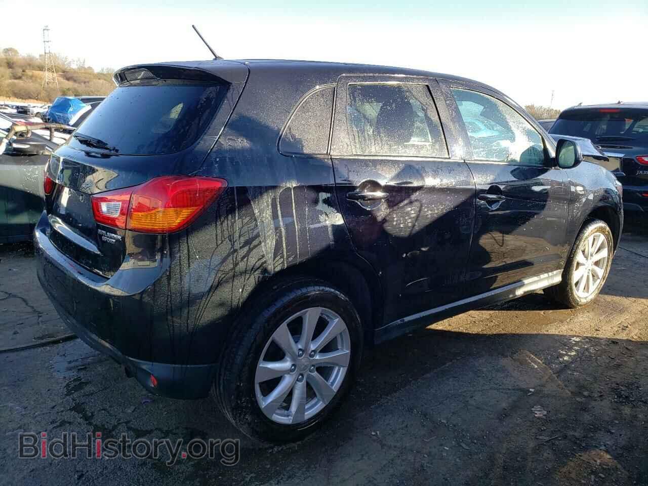 2014 MITSUBISHI OUTLANDER - VIN: 4A4AR3AU5EE001404 - Фото 3