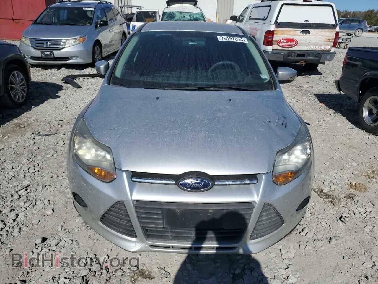 2014 FORD FOCUS - VIN: 1FADP3F29EL349239 - Фото 5