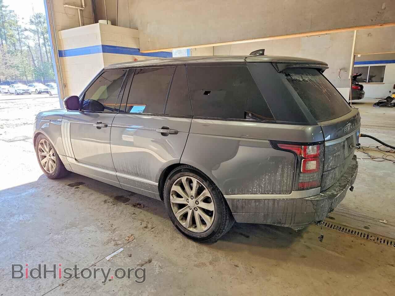 2017 LAND ROVER RANGEROVER - VIN: SALGS2FV6HA340128 - Фото 2