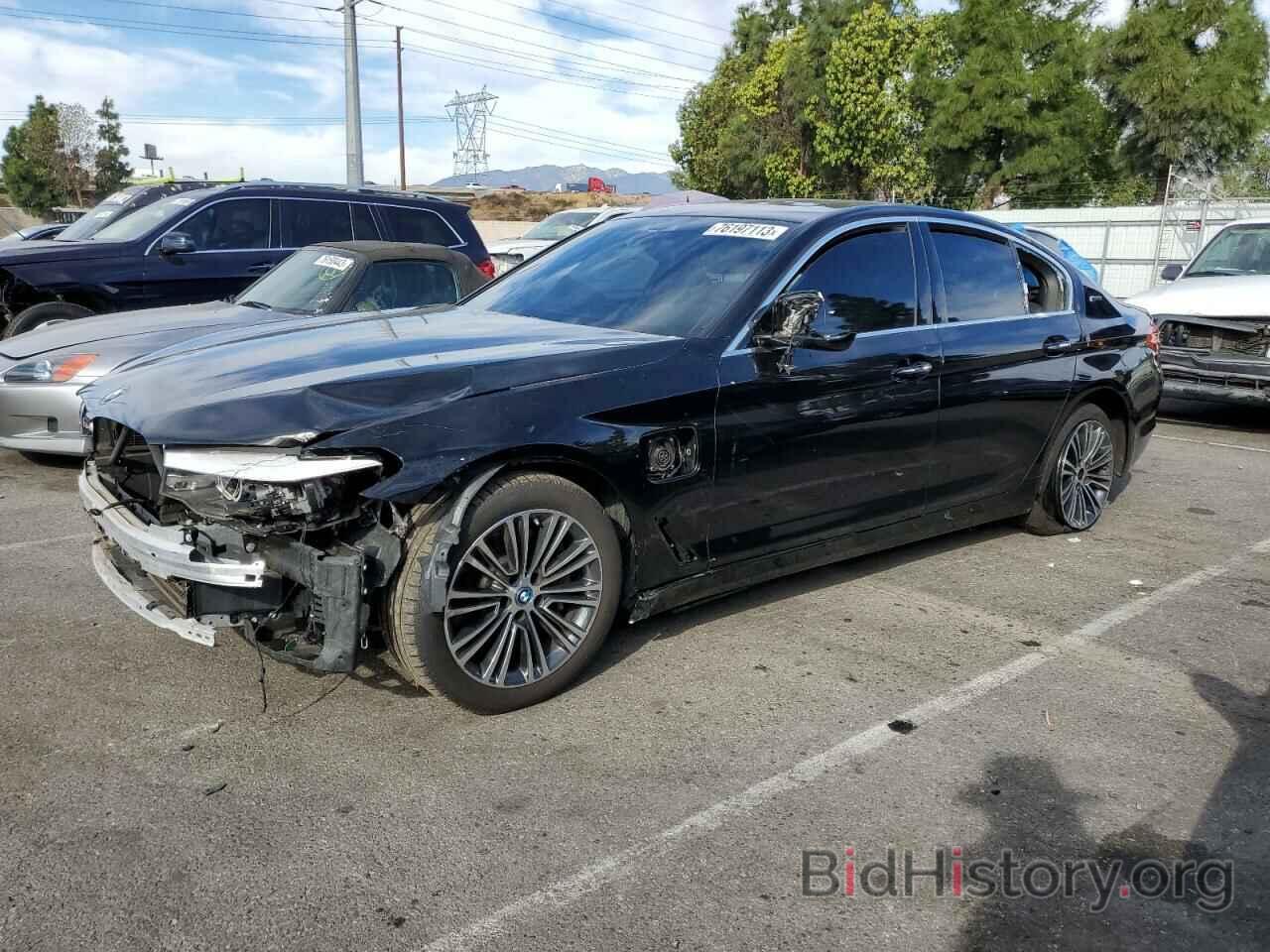 Photo WBAJA9C5XJB251107 - BMW 5 SERIES 2018