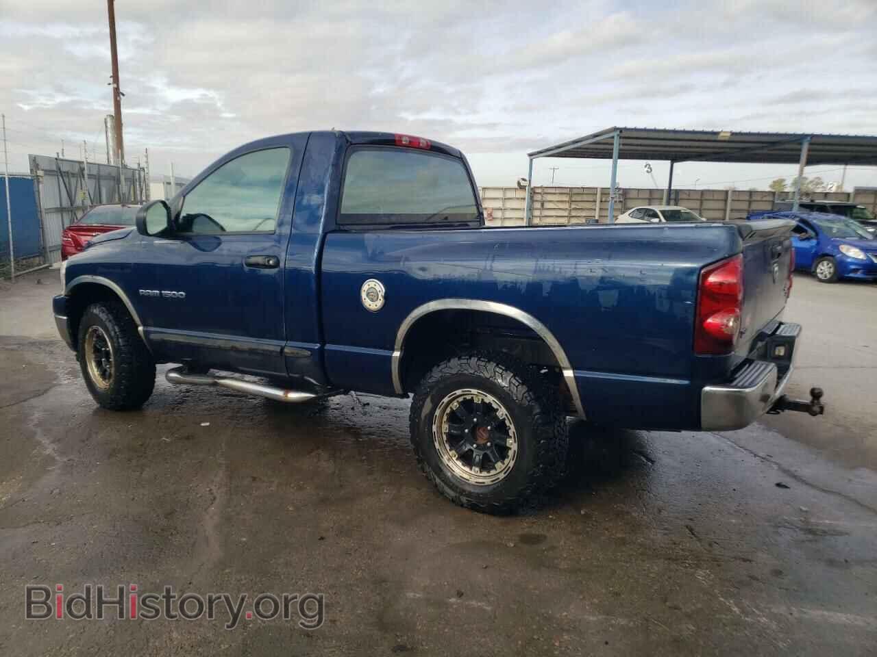 2007 DODGE RAM 1500 - VIN: 1D7HU16P27J552207 - Фото 2