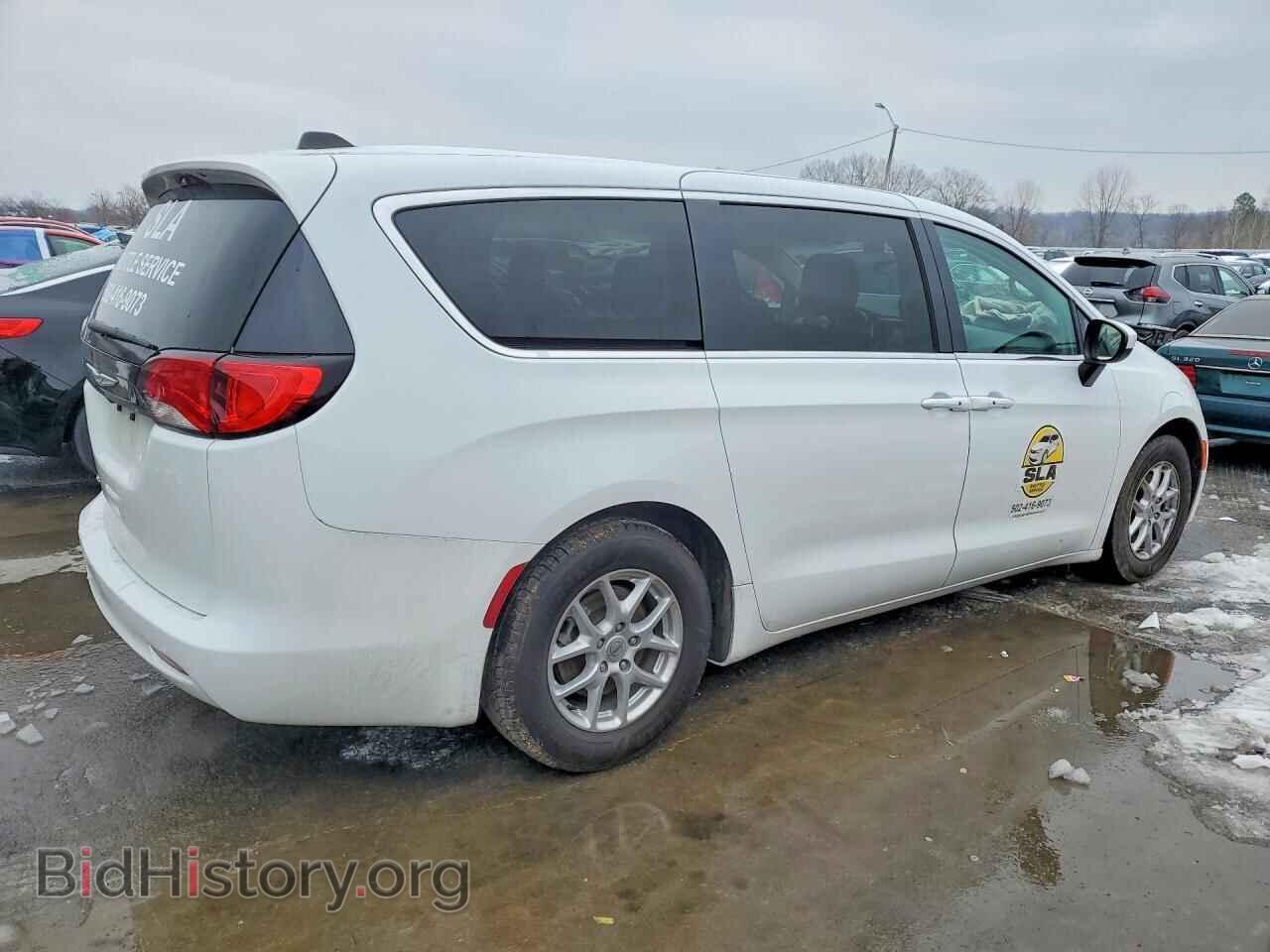 2022 CHRYSLER MINIVAN - VIN: 2C4RC1CG8NR225146 - Фото 3
