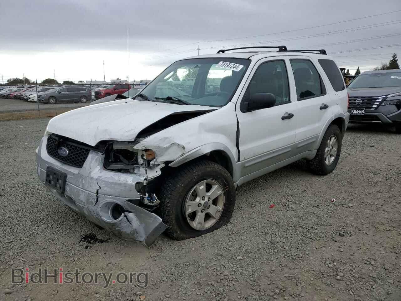 Photo 1FMYU93127KC05619 - FORD ESCAPE 2007