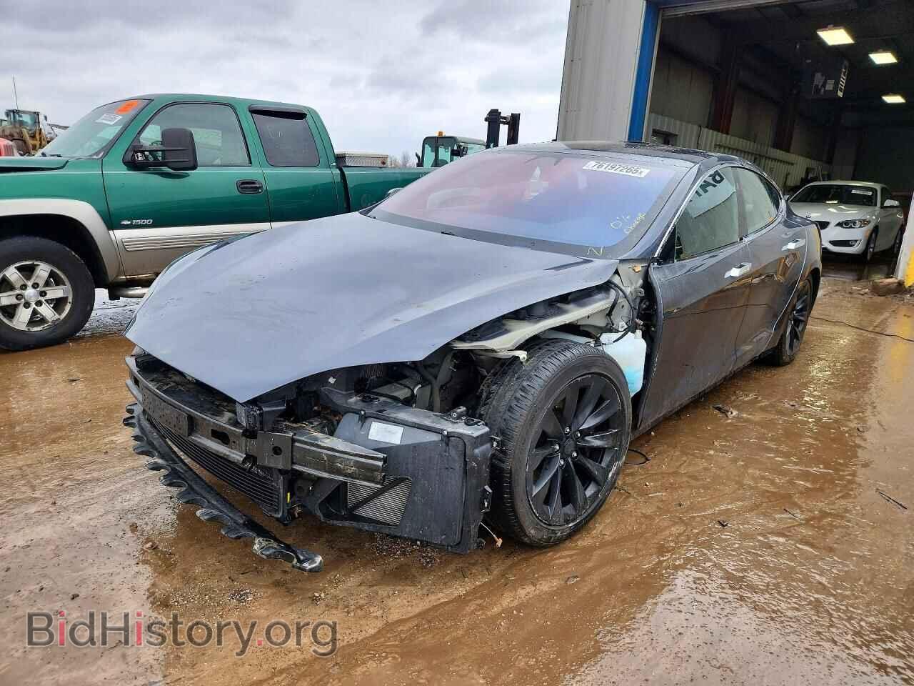 Photo 5YJSA1E27HF217306 - TESLA MODEL S 2017