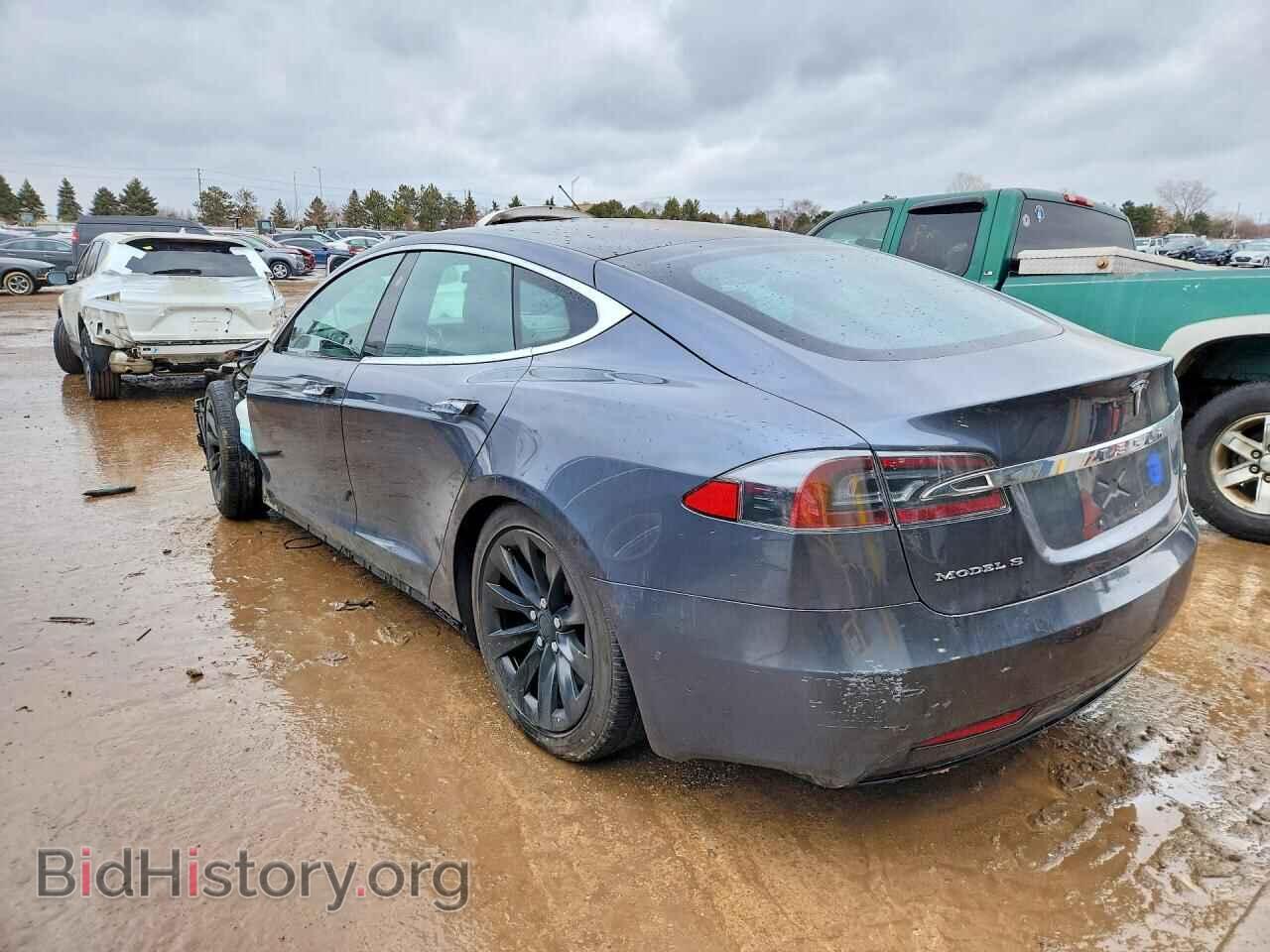 2017 TESLA MODEL S - VIN: 5YJSA1E27HF217306 - Photo 2