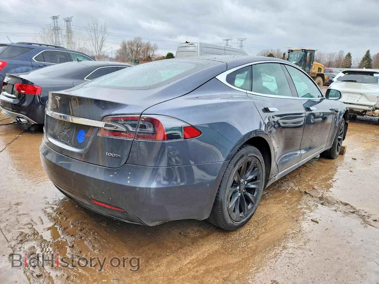 2017 TESLA MODEL S - VIN: 5YJSA1E27HF217306 - Photo 3