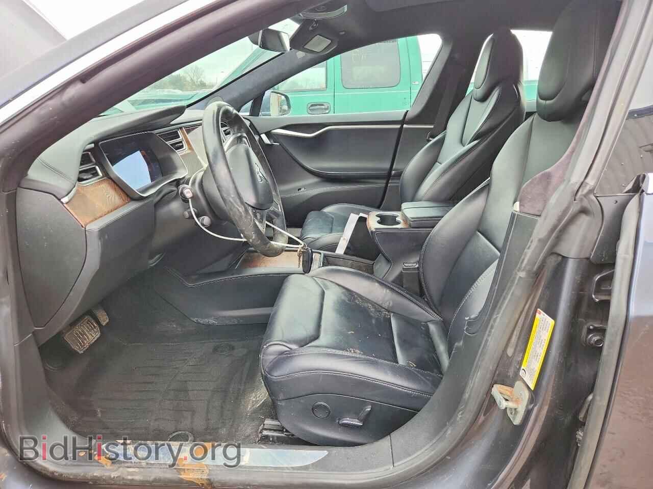 2017 TESLA MODEL S - VIN: 5YJSA1E27HF217306 - Photo 7