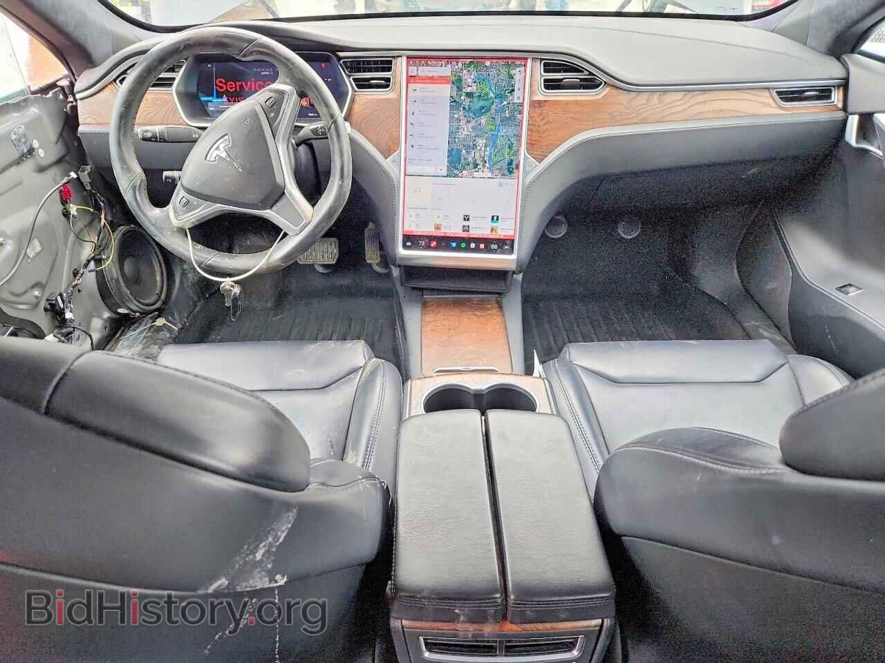 2017 TESLA MODEL S - VIN: 5YJSA1E27HF217306 - Photo 8