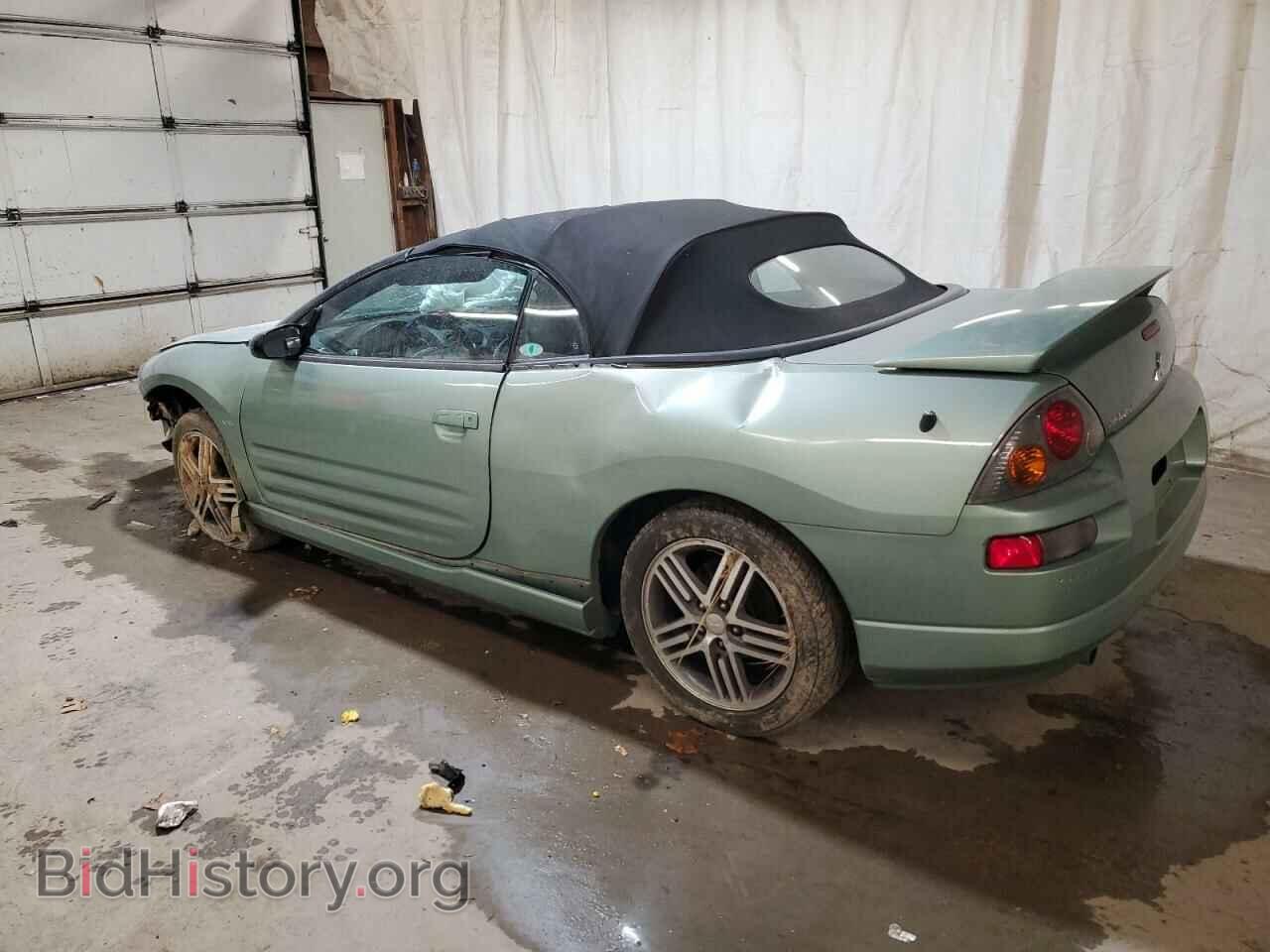 2003 MITSUBISHI ECLIPSE - VIN: 4A3AE75H63E034624 - Фото 2