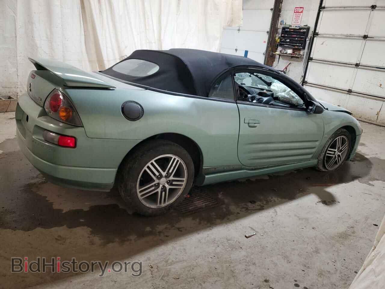 2003 MITSUBISHI ECLIPSE - VIN: 4A3AE75H63E034624 - Фото 3