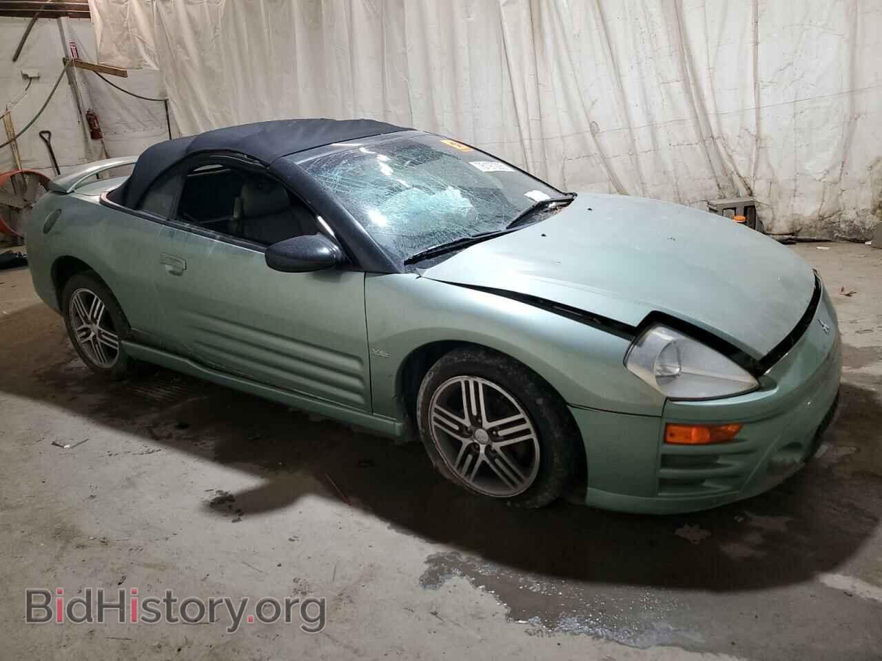 2003 MITSUBISHI ECLIPSE - VIN: 4A3AE75H63E034624 - Фото 4