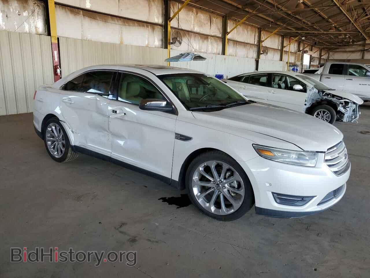2013 FORD TAURUS - VIN: 1FAHP2F91DG167437 - Photo 4